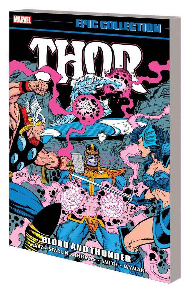 Thor Epic Collection TPB Blood And Thunder | Dragon's Lair Comics and Fantasy Houston TX