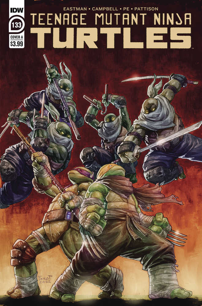 Teenage Mutant Ninja Turtles Ongoing #133 Cover A Pe | Dragon's Lair Comics and Fantasy Houston TX