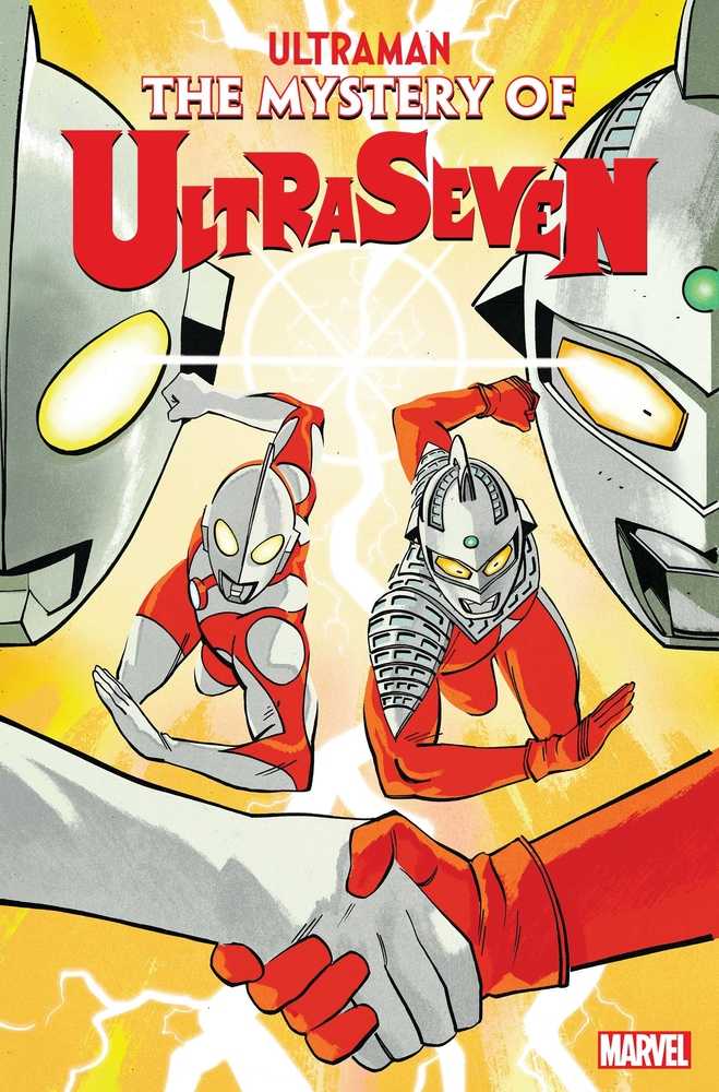 Ultraman Mystery Of Ultraseven #2 (Of 5) Reilly Variant | Dragon's Lair Comics and Fantasy Houston TX