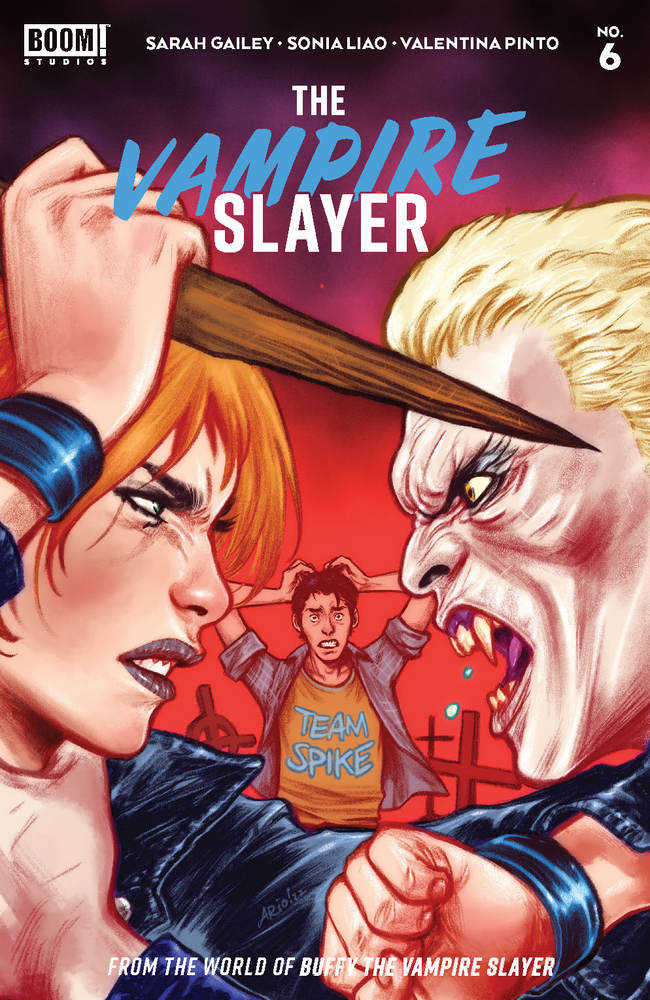 Vampire Slayer (Buffy) #6 Cover A Anindito | Dragon's Lair Comics and Fantasy Houston TX