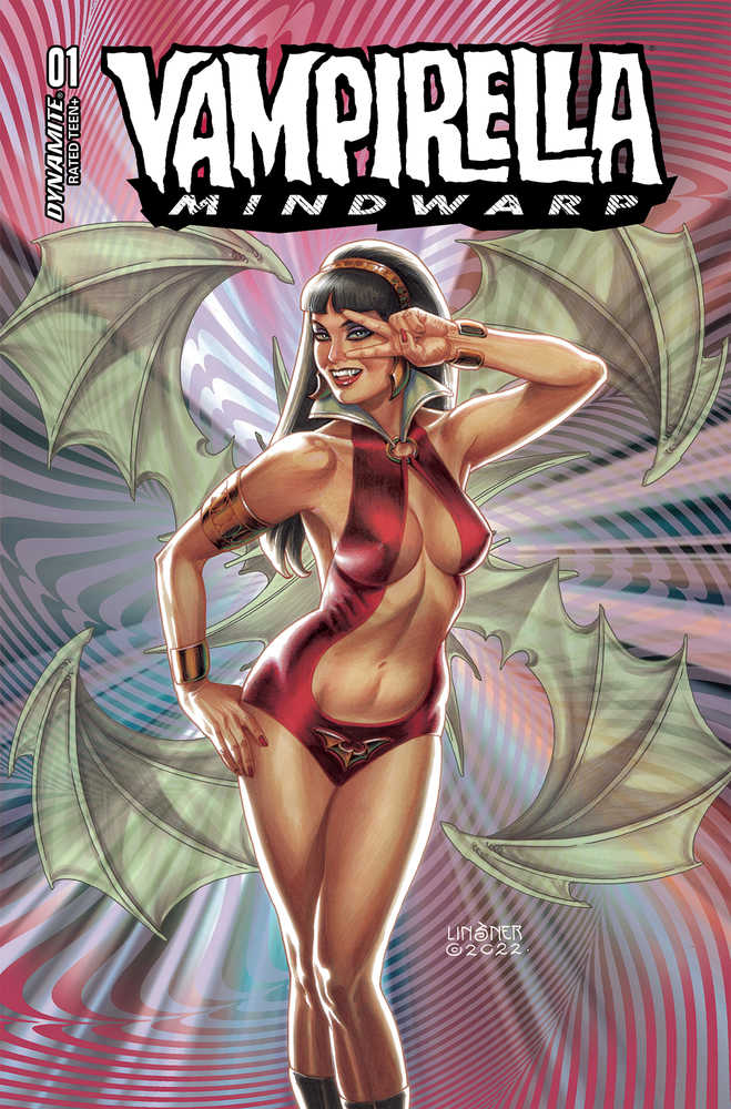 Vampirella Mindwarp #1 Cover A Linsner | Dragon's Lair Comics and Fantasy Houston TX