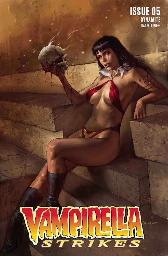 Vampirella Strikes #5 Cover A Parrillo | Dragon's Lair Comics and Fantasy Houston TX