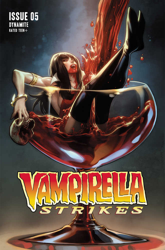 Vampirella Strikes #5 Cover B Segovia | Dragon's Lair Comics and Fantasy Houston TX