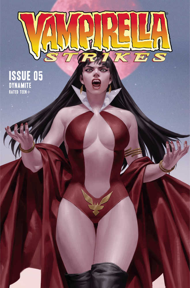 Vampirella Strikes #5 Cover C Yoon | Dragon's Lair Comics and Fantasy Houston TX