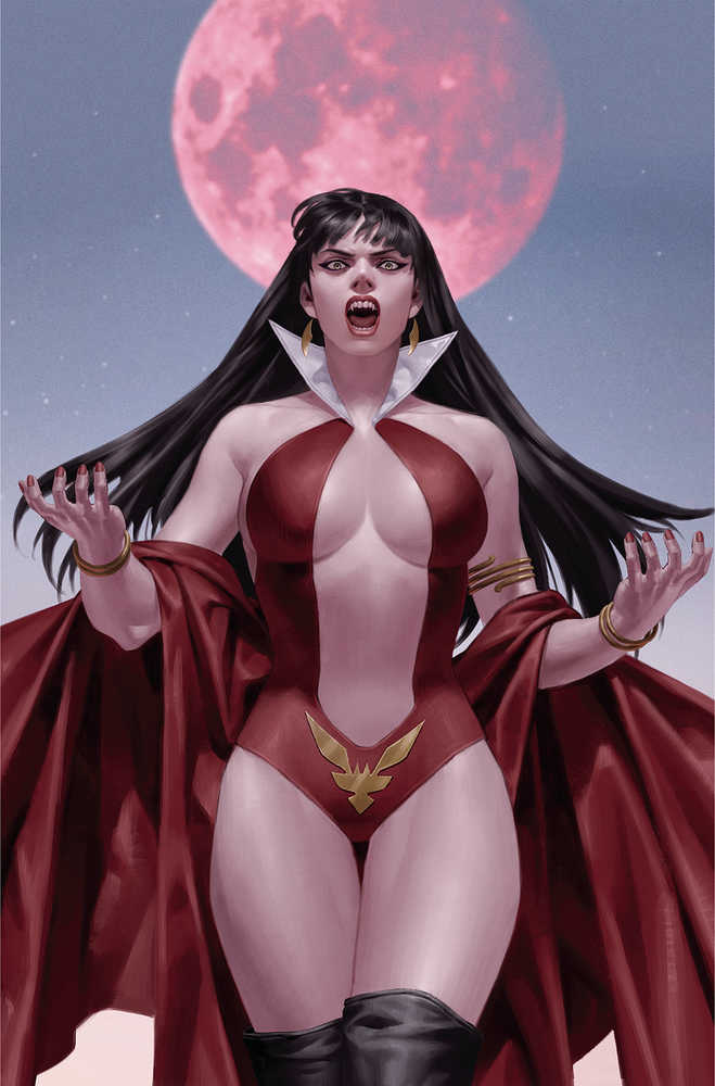 Vampirella Strikes #5 Cover L Yoon Limited | Dragon's Lair Comics and Fantasy Houston TX