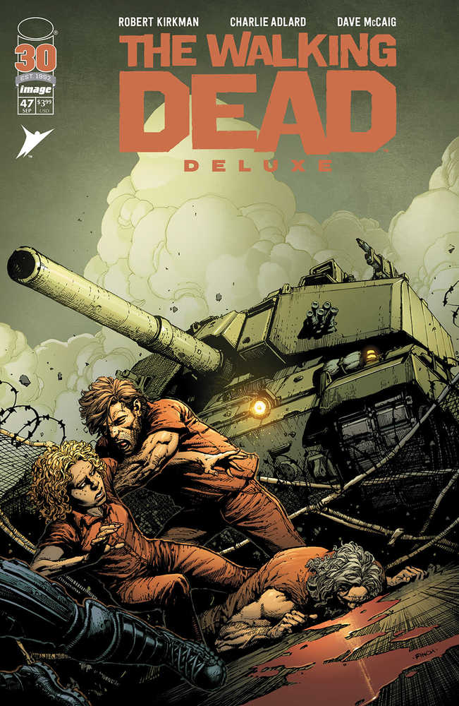 Walking Dead Deluxe #47 Cover A Finch & Mccaig (Mature) | Dragon's Lair Comics and Fantasy Houston TX