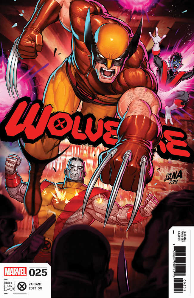 Wolverine #25 Nakayama Variant | Dragon's Lair Comics and Fantasy Houston TX