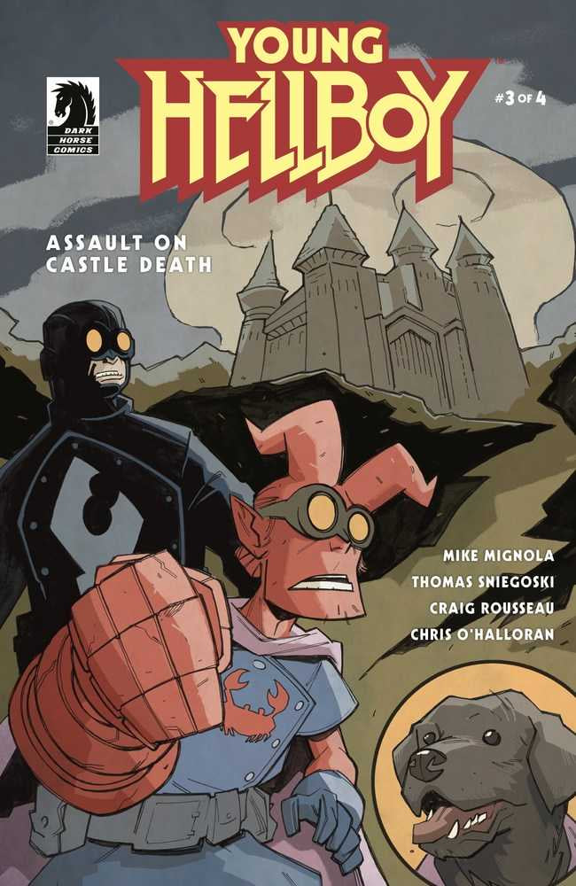 Young Hellboy Assault On Castle Death #3 (Of 4) Cover B Rousse | Dragon's Lair Comics and Fantasy Houston TX