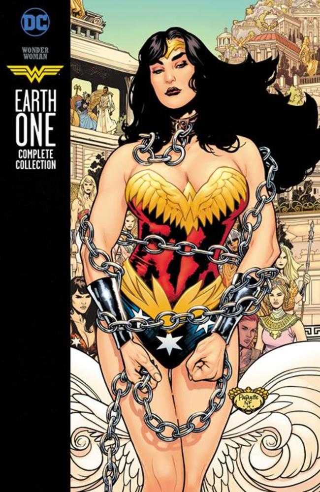 Wonder Woman Earth One Complete Collection TPB | Dragon's Lair Comics and Fantasy Houston TX