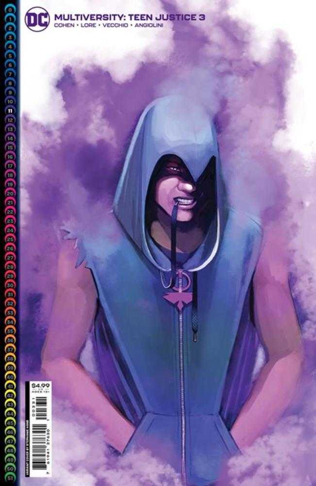 Multiversity Teen Justice #3 (Of 6) Cover C Stephanie Hans Raven Card Stock Variant | Dragon's Lair Comics and Fantasy Houston TX