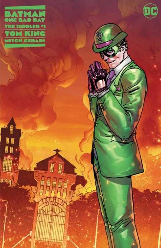 Batman One Bad Day The Riddler #1 (One Shot) Cover F Giuseppe Camuncoli Premium Variant | Dragon's Lair Comics and Fantasy Houston TX