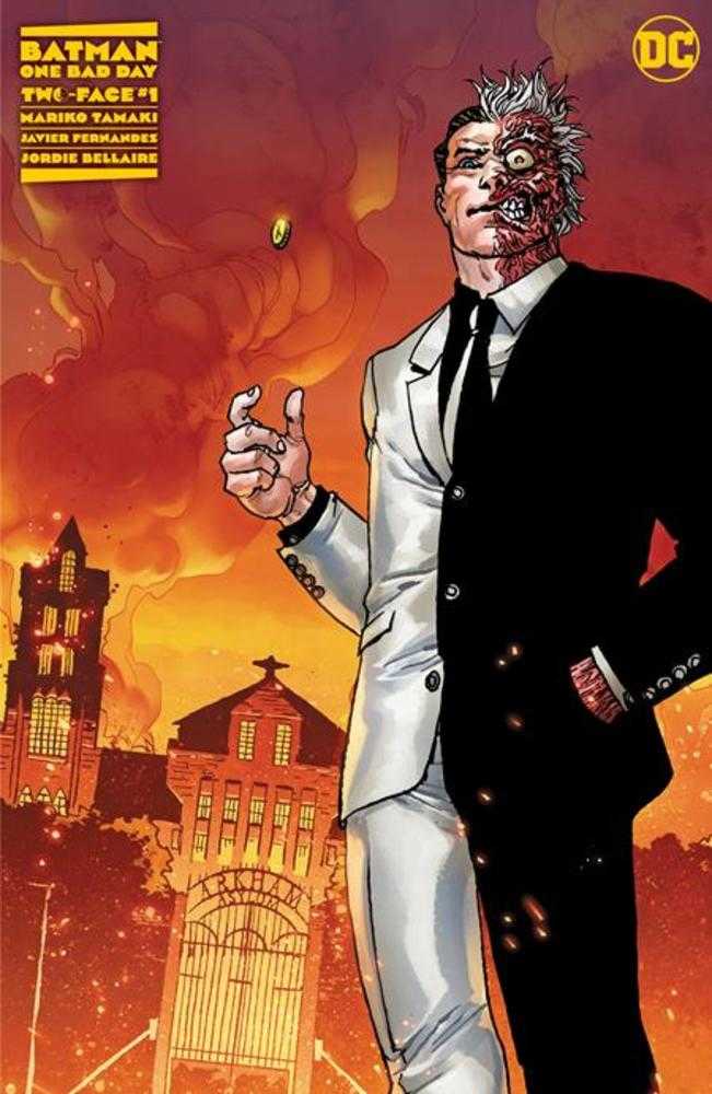 Batman One Bad Day Two-Face #1 (One Shot) Cover F Giuseppe Camuncoli Premium Variant | Dragon's Lair Comics and Fantasy Houston TX