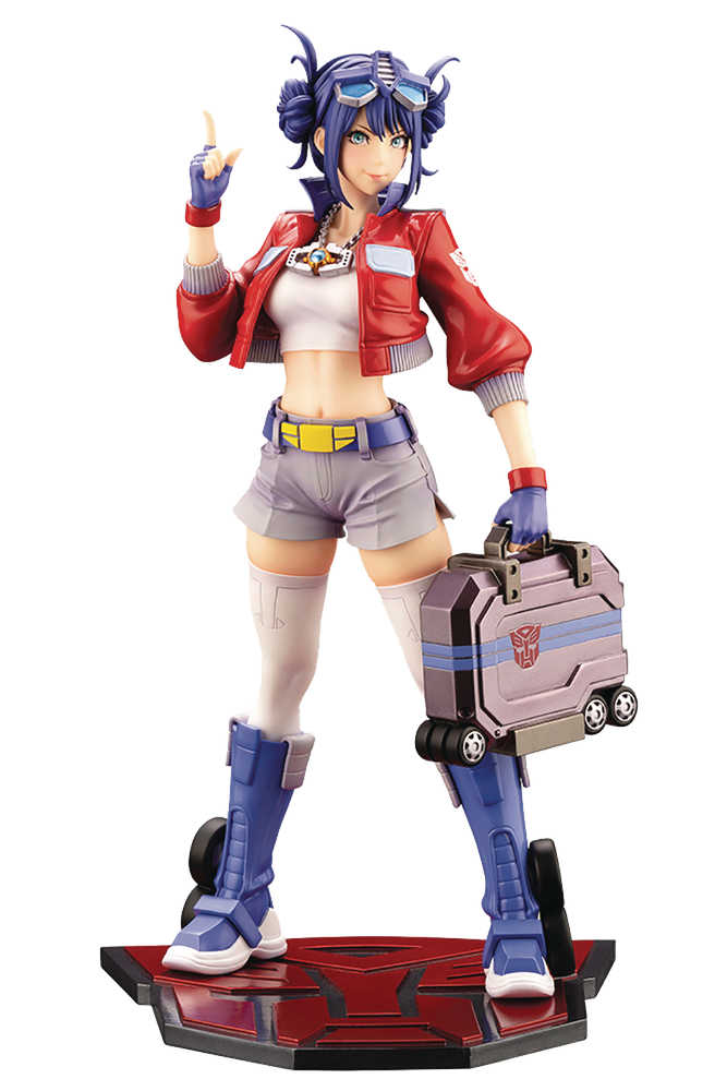 Transformers Optimus Prime Bishoujo Statue | Dragon's Lair Comics and Fantasy Houston TX