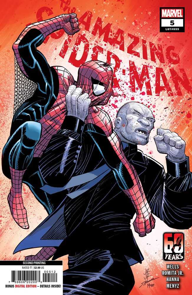 Amazing Spider-Man #5 2ND Printing Romita Jr Variant | Dragon's Lair Comics and Fantasy Houston TX