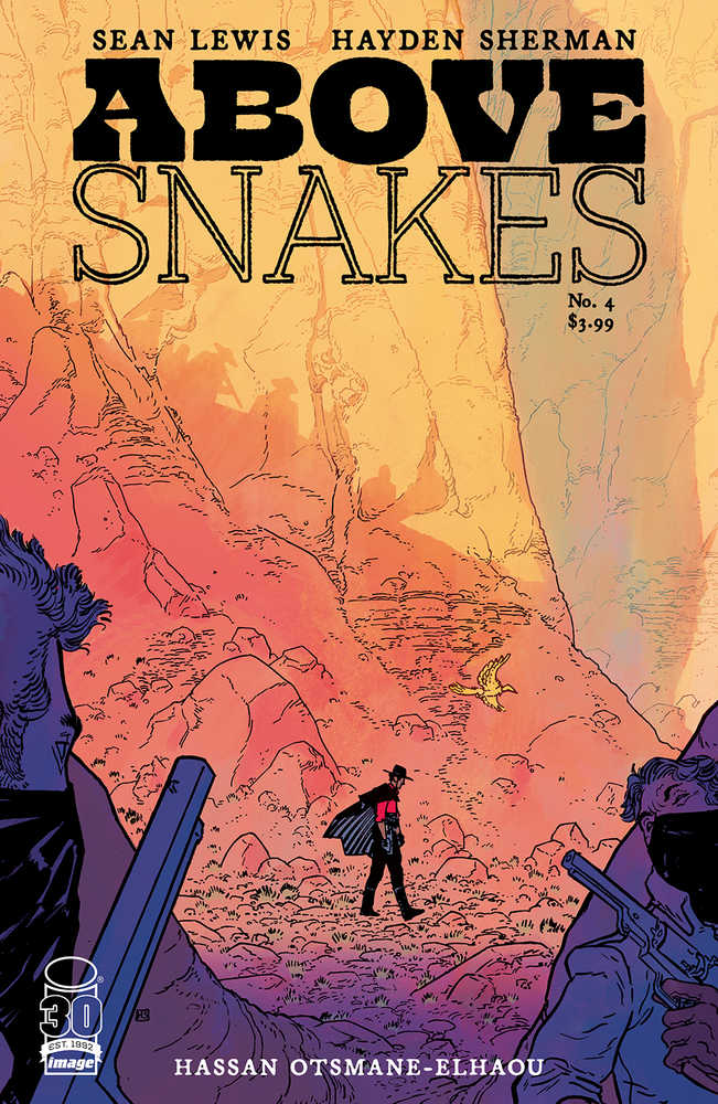 Above Snakes #4 (Of 5) (Mature) | Dragon's Lair Comics and Fantasy Houston TX