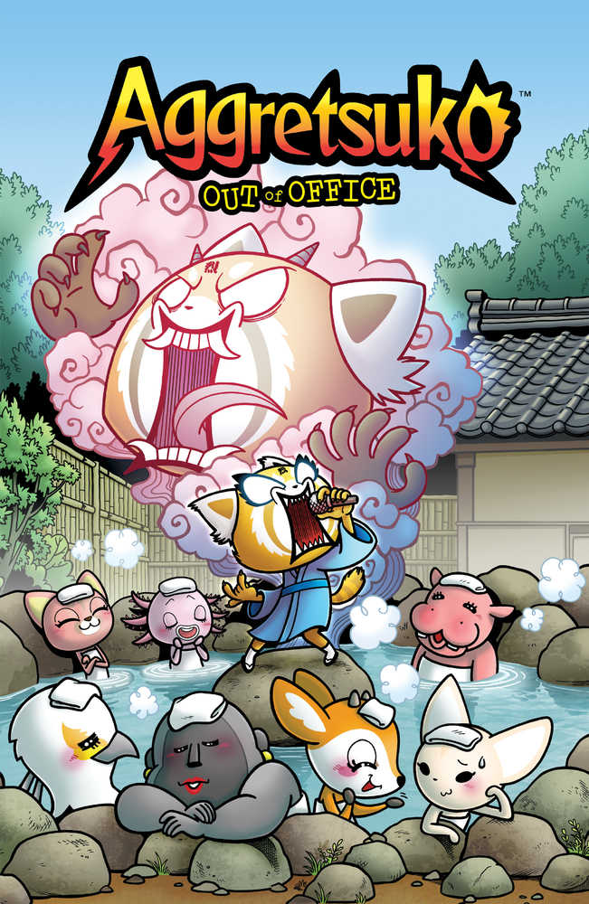 Aggretsuko Out Of Office TPB | Dragon's Lair Comics and Fantasy Houston TX