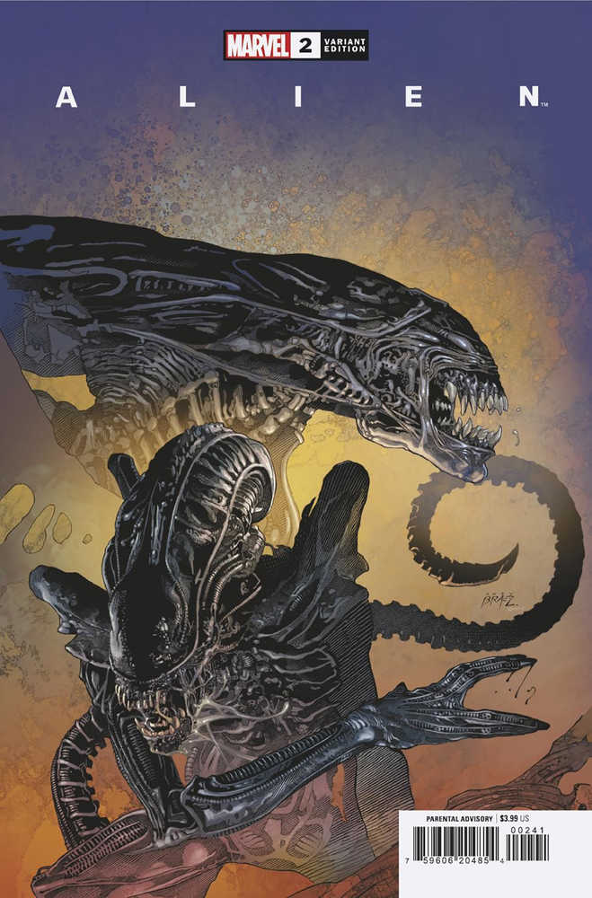 Alien #2 Brase Variant | Dragon's Lair Comics and Fantasy Houston TX