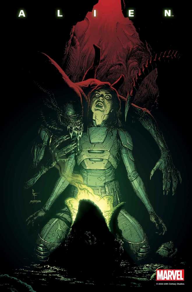 Alien #2 Gary Frank Variant | Dragon's Lair Comics and Fantasy Houston TX