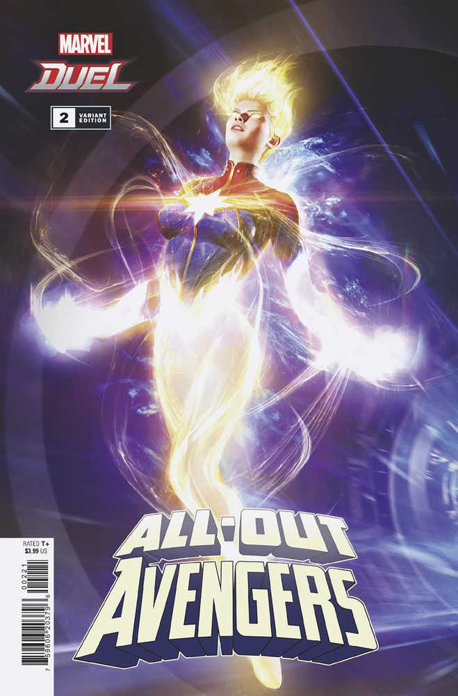 All-Out Avengers #2 Netease Games Variant | Dragon's Lair Comics and Fantasy Houston TX