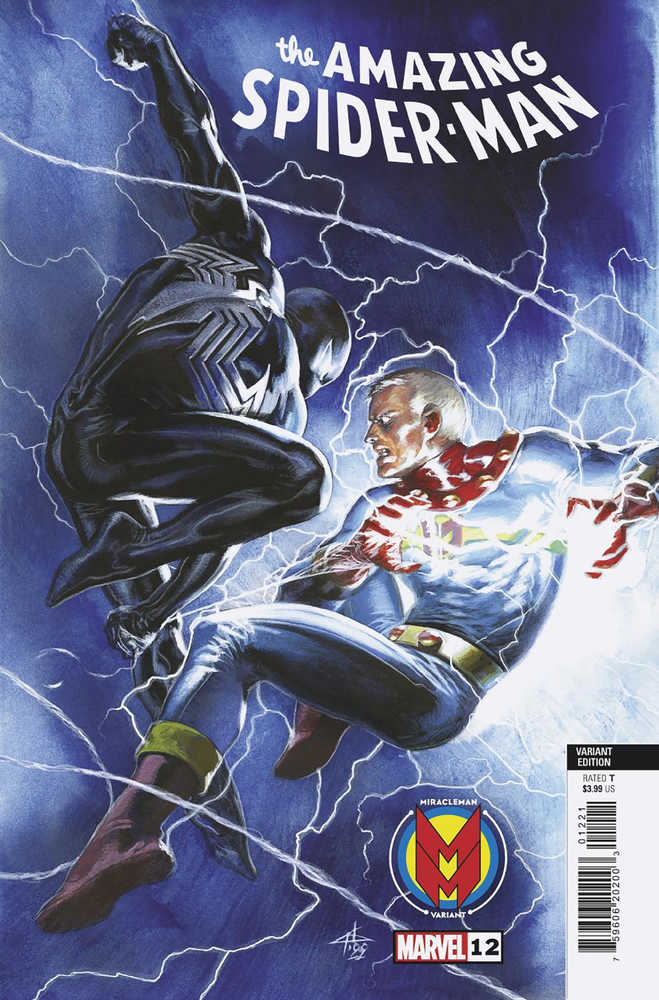 Amazing Spider-Man #12 Dell`Otto Miracleman Variant | Dragon's Lair Comics and Fantasy Houston TX