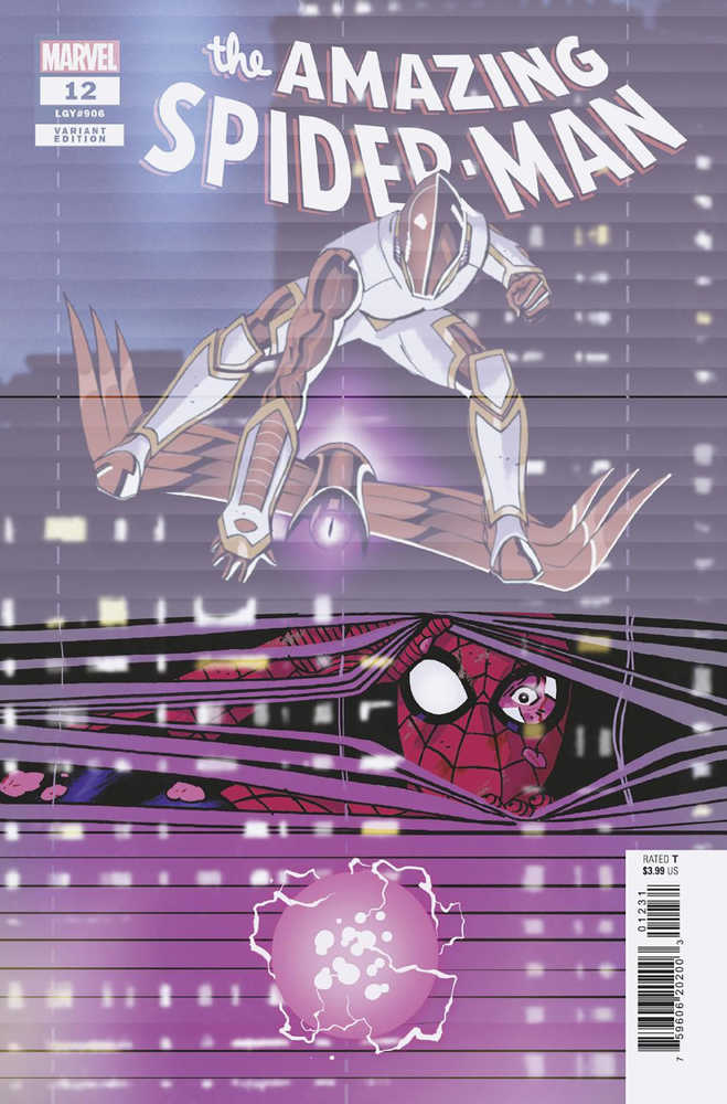 Amazing Spider-Man #12 Reilly Window Shades Variant | Dragon's Lair Comics and Fantasy Houston TX