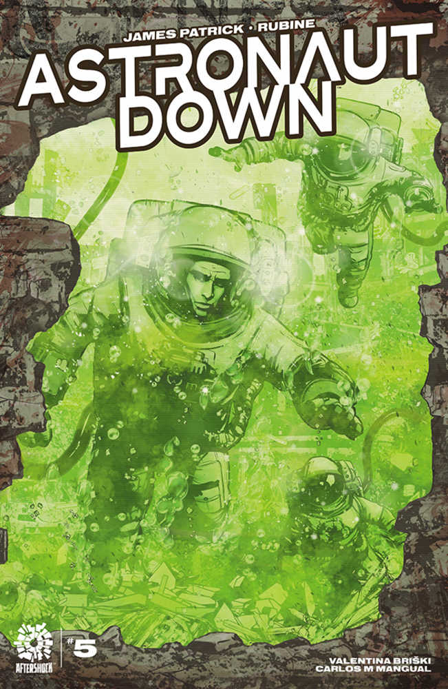 Astronaut Down #5 | Dragon's Lair Comics and Fantasy Houston TX