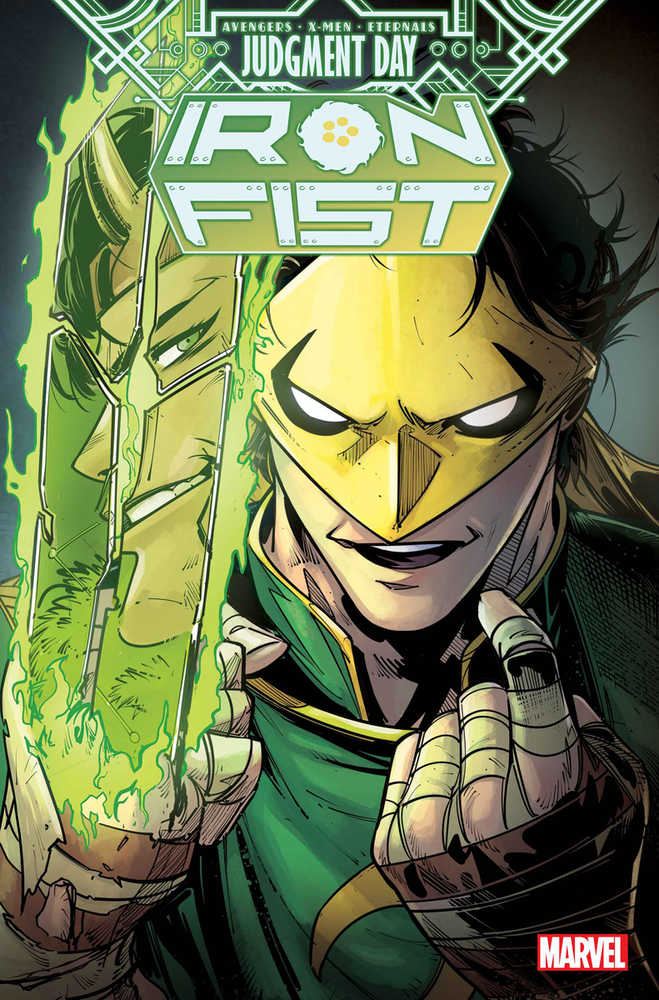 Axe Iron Fist #1 Michael Yg Variant | Dragon's Lair Comics and Fantasy Houston TX