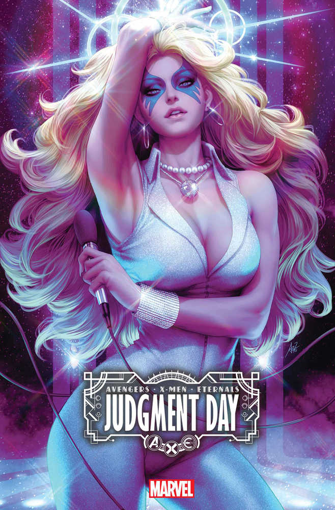 Axe Judgment Day #6 (Of 6) Artgerm Variant | Dragon's Lair Comics and Fantasy Houston TX