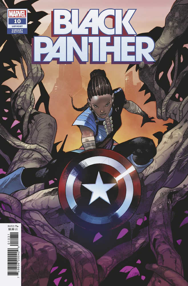 Black Panther #10 Bazaldua Variant | Dragon's Lair Comics and Fantasy Houston TX