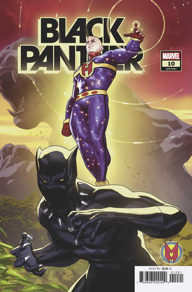 Black Panther #10 Clarke Miracleman Variant | Dragon's Lair Comics and Fantasy Houston TX