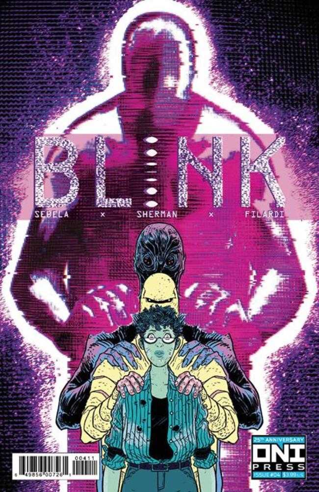 Blink #4 (Of 5) Cover A Hayden Sherman | Dragon's Lair Comics and Fantasy Houston TX