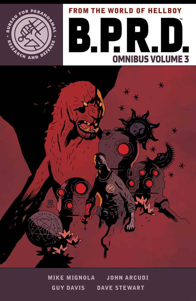 BPRD Omnibus TPB Volume 03 | Dragon's Lair Comics and Fantasy Houston TX