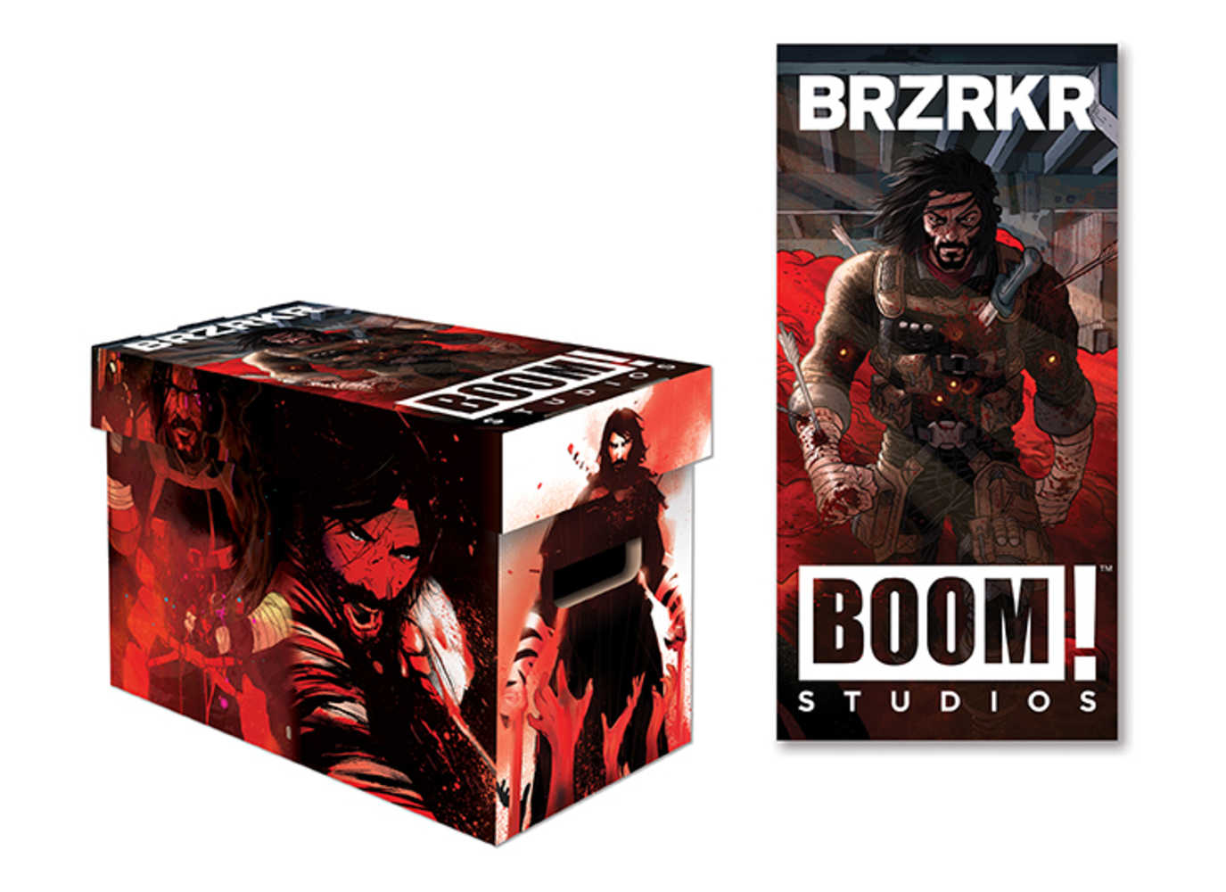 BRZRKR (Berzerker) Short Box (Bundle Of 5) | Dragon's Lair Comics and Fantasy Houston TX