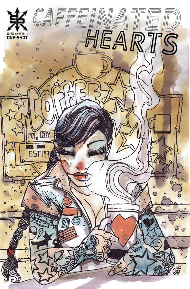 Caffeinated Hearts (One Shot) (Mature) | Dragon's Lair Comics and Fantasy Houston TX