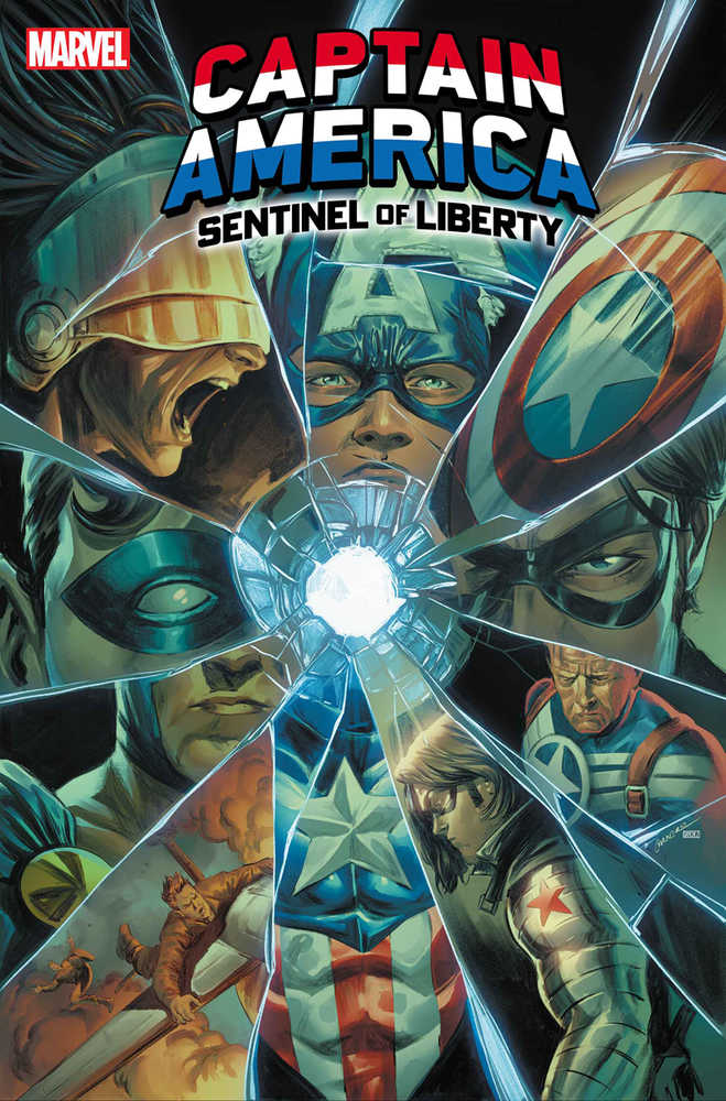 Captain America Sentinel Of Liberty #5 | Dragon's Lair Comics and Fantasy Houston TX