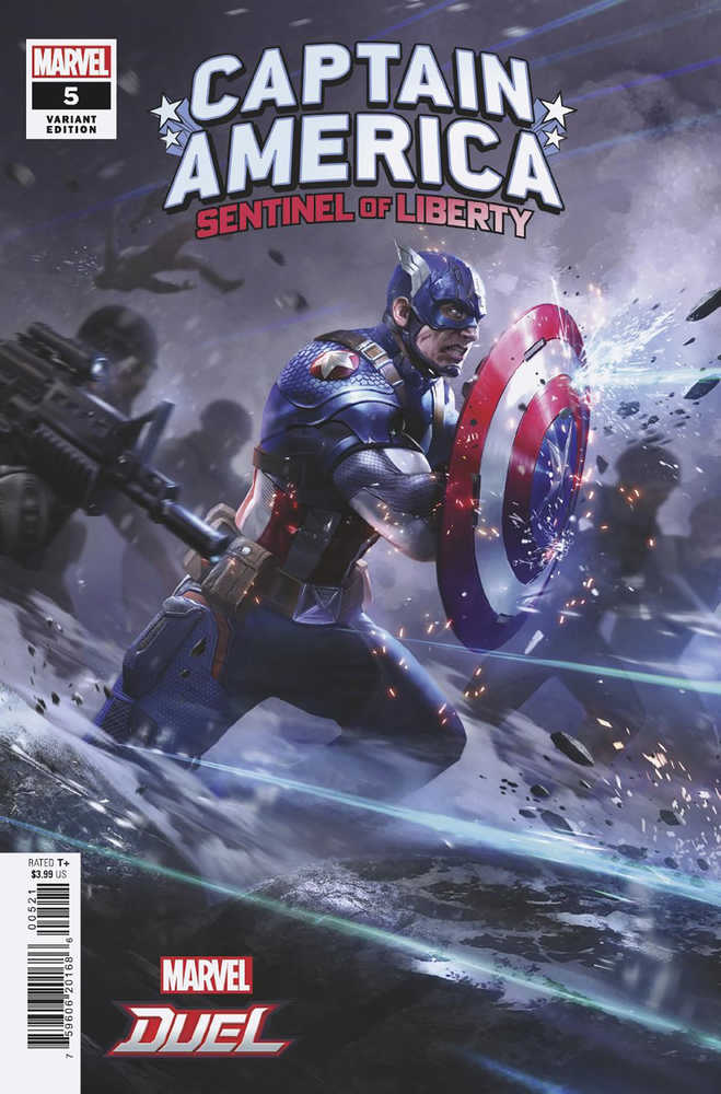 Captain America Sentinel Of Liberty #5 Netease Games Variant | Dragon's Lair Comics and Fantasy Houston TX