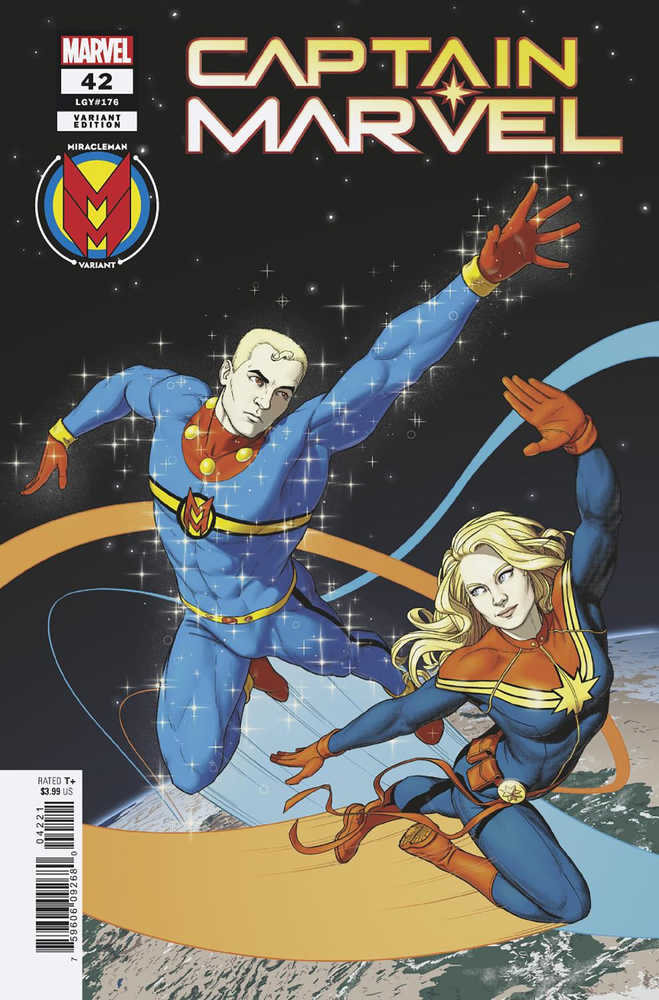 Captain Marvel #42 Mckelvie Miracleman Variant Variant | Dragon's Lair Comics and Fantasy Houston TX