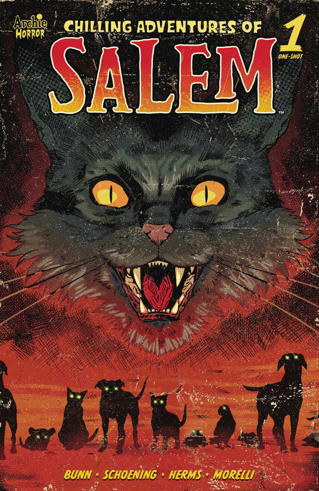 Chilling Adventure Of Salem One Shot Cover A Schoening | Dragon's Lair Comics and Fantasy Houston TX