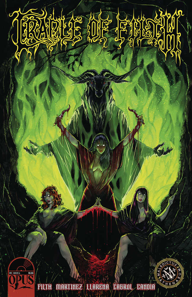 Cradle Of Filth #4 Cover A Hetrick | Dragon's Lair Comics and Fantasy Houston TX