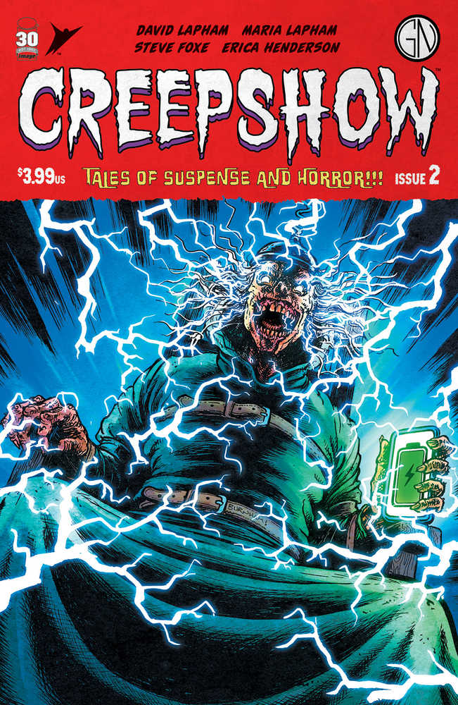 Creepshow #2 (Of 5) Cover A Burnham (Mature) | Dragon's Lair Comics and Fantasy Houston TX