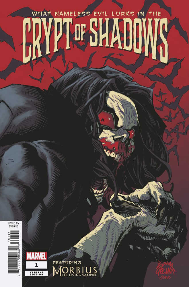 Crypt Of Shadows #1 Stegman Morbius Variant | Dragon's Lair Comics and Fantasy Houston TX