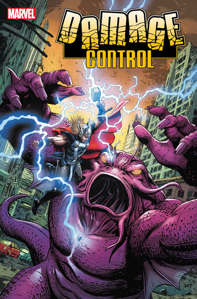 Damage Control #3 (Of 5) | Dragon's Lair Comics and Fantasy Houston TX