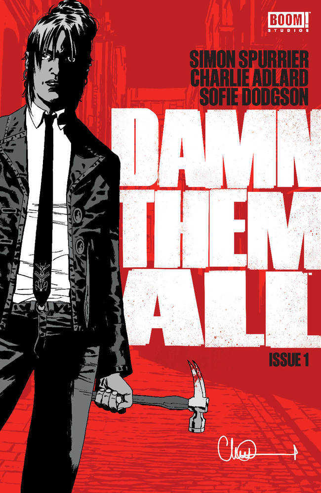 Damn Them All #1 (Of 6) Cover A Adlard (Mature) | Dragon's Lair Comics and Fantasy Houston TX