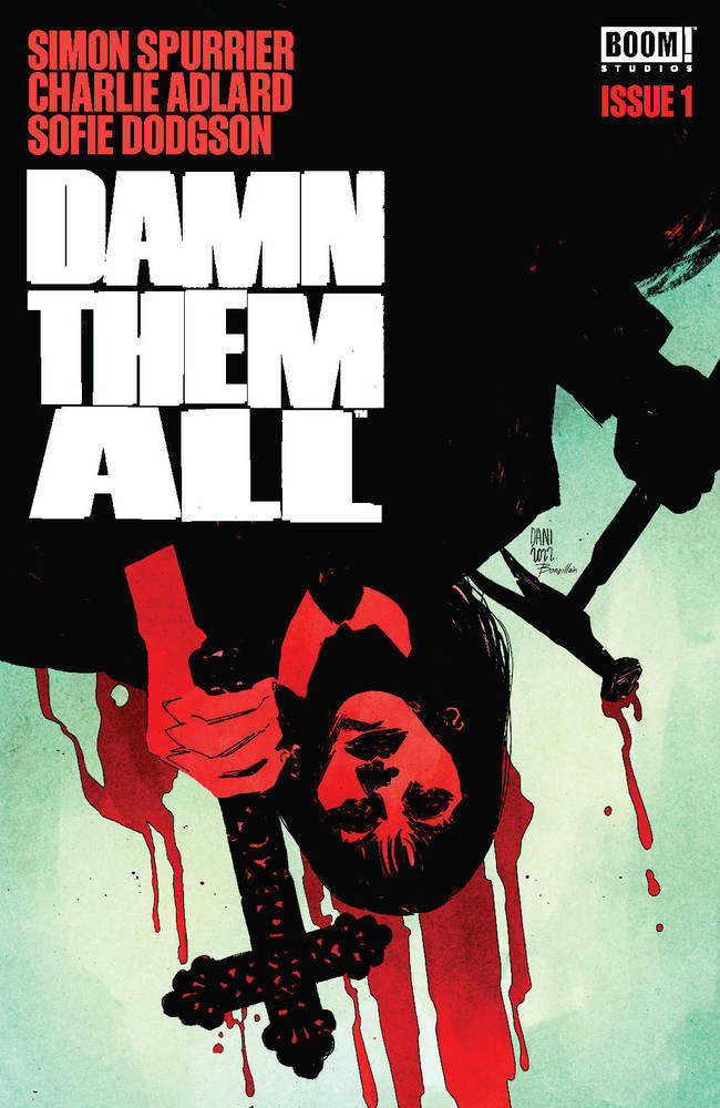 Damn Them All #1 (Of 6) Cover B Dani (Mature) | Dragon's Lair Comics and Fantasy Houston TX