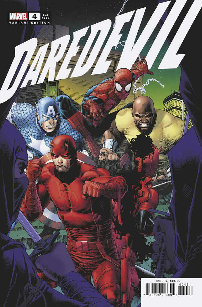 Daredevil #4 Siqueira Promo Variant | Dragon's Lair Comics and Fantasy Houston TX