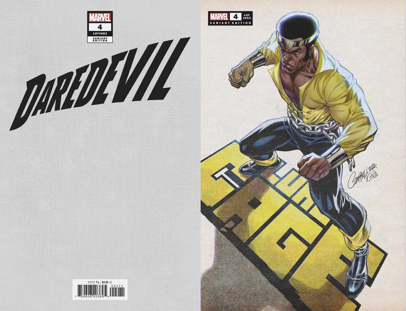 Daredevil #4 Js Campbell Anniversary Variant | Dragon's Lair Comics and Fantasy Houston TX