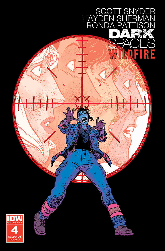 Dark Spaces Wildfire #4 Cover A Sherman (Mature) | Dragon's Lair Comics and Fantasy Houston TX