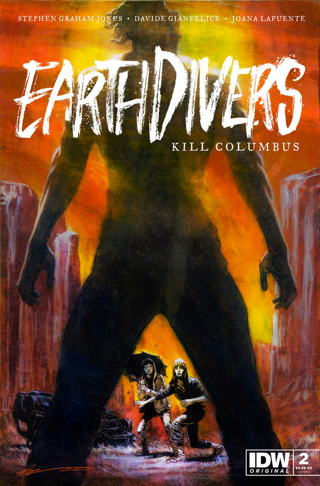 Earthdivers #2 Cover C Aaron Campbell (Mature) | Dragon's Lair Comics and Fantasy Houston TX