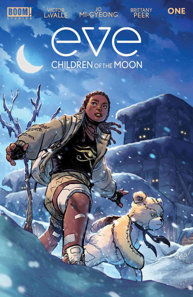 Eve Children Of The Moon #1 (Of 5) Cover A Anindito | Dragon's Lair Comics and Fantasy Houston TX