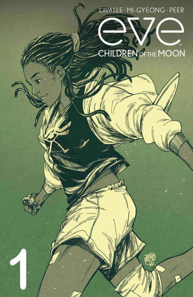 Eve Children Of The Moon #1 (Of 5) Cover B Lindsay | Dragon's Lair Comics and Fantasy Houston TX